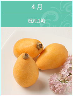 4月 枇杷