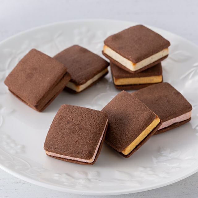 銀座焼きショコラサブレ16個 | 銀座千疋屋オンラインショップ 1894年