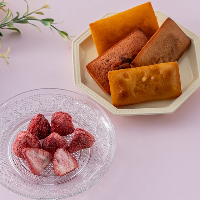 冬季限定】いちごショコラ＆フィナンシェ | 銀座千疋屋オンライン