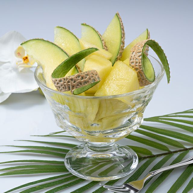 マスクメロン(化粧箱）2個入（約1.3kg～） No27 | 銀座千疋屋