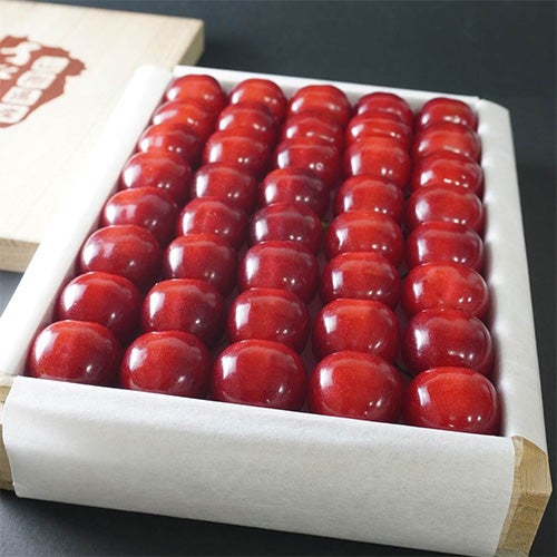 さくらんぼ300g（桐箱） | 銀座千疋屋オンラインショップ 1894年創業