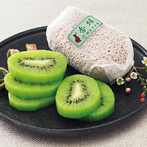 香緑(国産キウイ)6ヶ入 No13 | 銀座千疋屋オンラインショップ 1894年