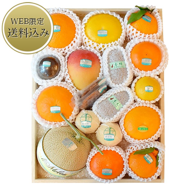 果物詰合せ（桐箱） | 銀座千疋屋オンラインショップ 1894年創業の老舗