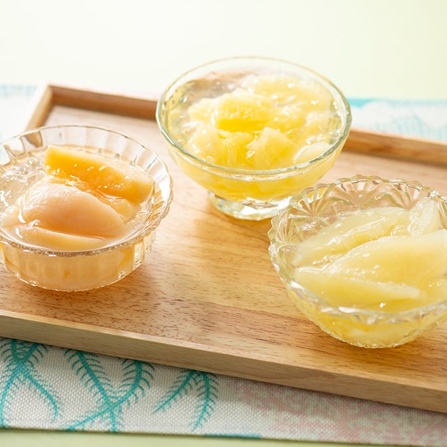 果実ゼリー詰合せ3個入り | 銀座千疋屋オンラインショップ 1894年創業