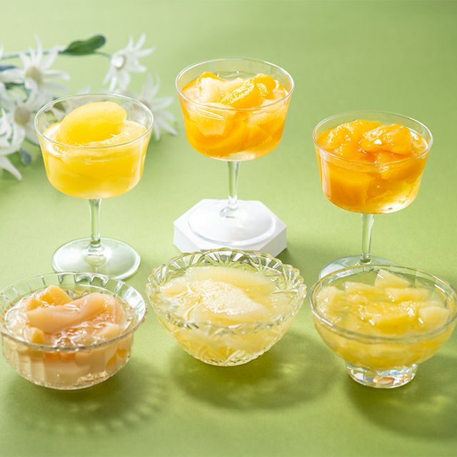 果実ゼリー12個入 | 銀座千疋屋オンラインショップ 1894年創業の老舗