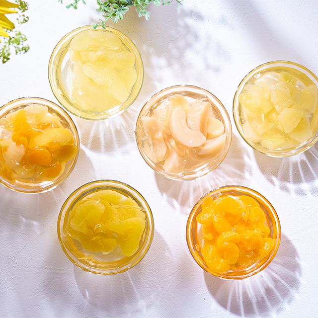 果実ゼリー・オリジナル果汁詰合せ(ジュース①果実ゼリー②) | 銀座