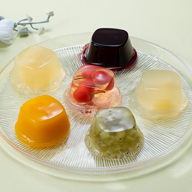 銀座ゼリー6個 | 銀座千疋屋オンラインショップ 1894年創業の老舗果物