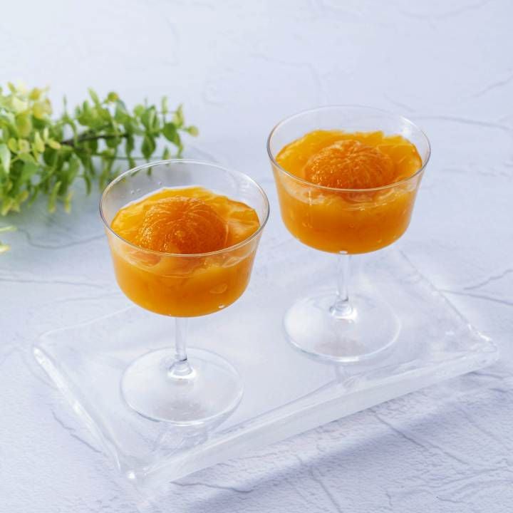 銀座千疋屋マンゴードリンク＆まるごとみかんぜりぃ | 銀座千疋屋