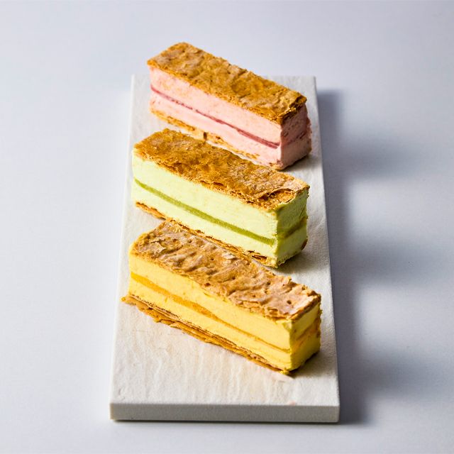 銀座ミルフィーユアイス | 銀座千疋屋オンラインショップ 1894年創業の