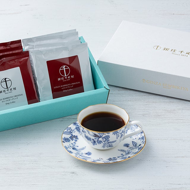 ドリップコーヒーセット【10袋入】 | 銀座千疋屋オンラインショップ