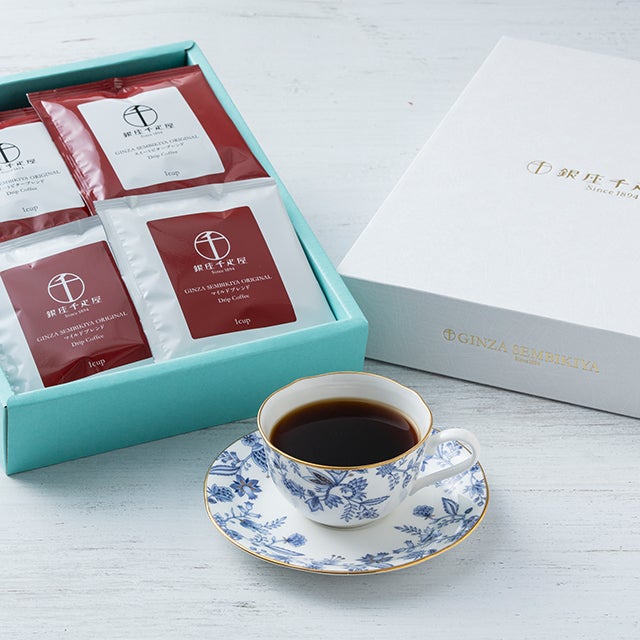 ドリップコーヒーセット【20袋入】 | 銀座千疋屋オンラインショップ
