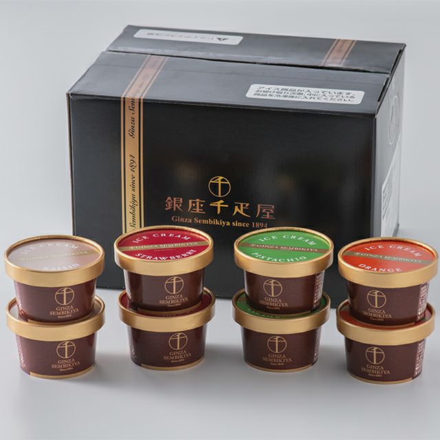 銀座ショコラアイス | 銀座千疋屋オンラインショップ 1894年創業の老舗