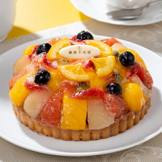 銀座タルト（フルーツ） | 銀座千疋屋オンラインショップ 1894年創業の