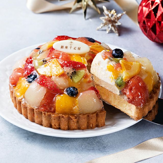 銀座タルト（フルーツ） | 銀座千疋屋オンラインショップ 1894年創業の