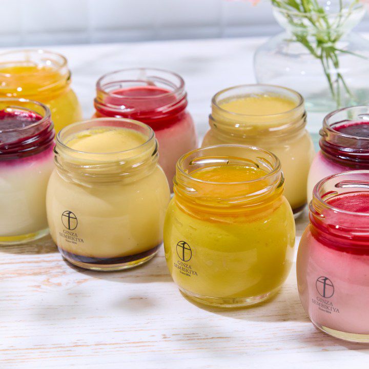 銀座プリン詰合せ 8個 | 銀座千疋屋オンラインショップ 1894年創業の