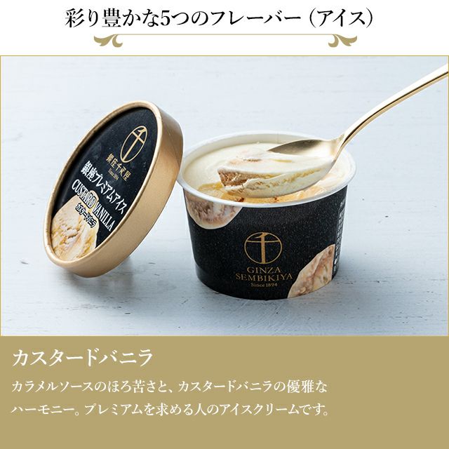 銀座プレミアムアイス＆ソルベ10個 | 銀座千疋屋オンラインショップ