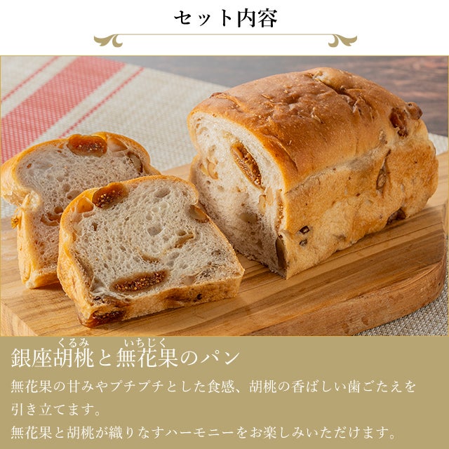 季節のパン3種詰合せ | 銀座千疋屋 オンラインショップ