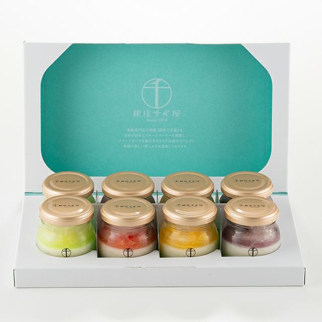 銀座フルーツ杏仁詰合せ8個 | 銀座千疋屋オンラインショップ 1894年