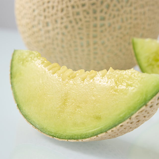 千疋屋　マスクメロン マスクメロン(化粧箱）1個入（約1.3kg） No25 | 銀座千疋屋オンライン