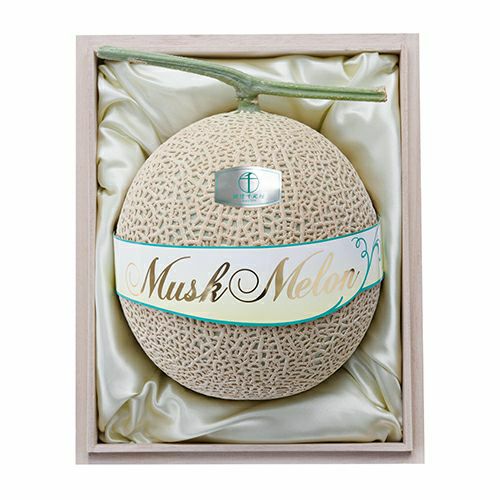 マスクメロン（桐箱）1個入（約1.3kg） No29 | 銀座千疋屋オンライン