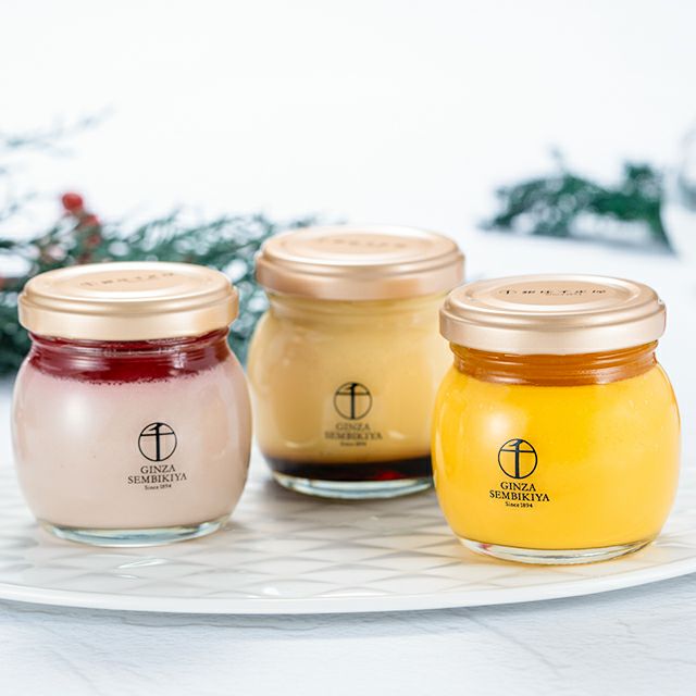 銀座プリン詰合せ6個 | 銀座千疋屋オンラインショップ 1894年創業の