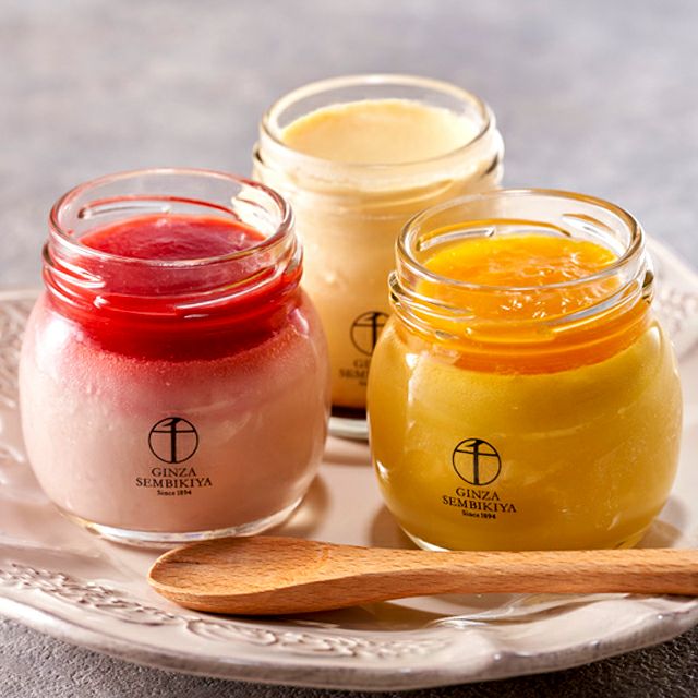 銀座プリン詰合せ6個 | 銀座千疋屋オンラインショップ 1894年創業の