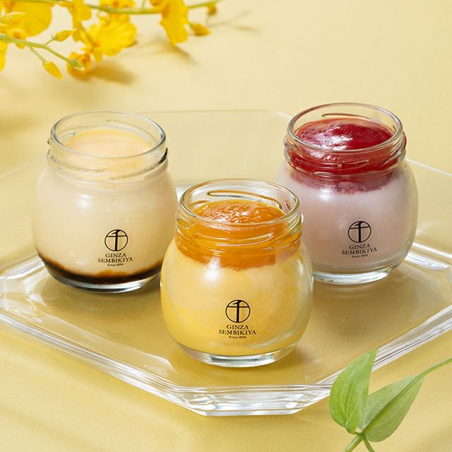 銀座プリン詰合せ6個 | 銀座千疋屋オンラインショップ 1894年創業の