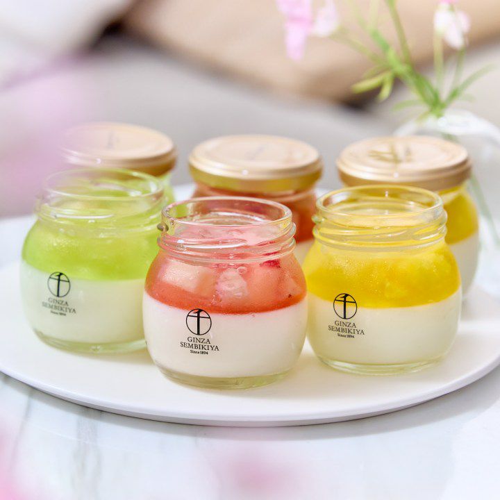 銀座フルーツ杏仁詰合せ6個 | 銀座千疋屋オンラインショップ 1894年