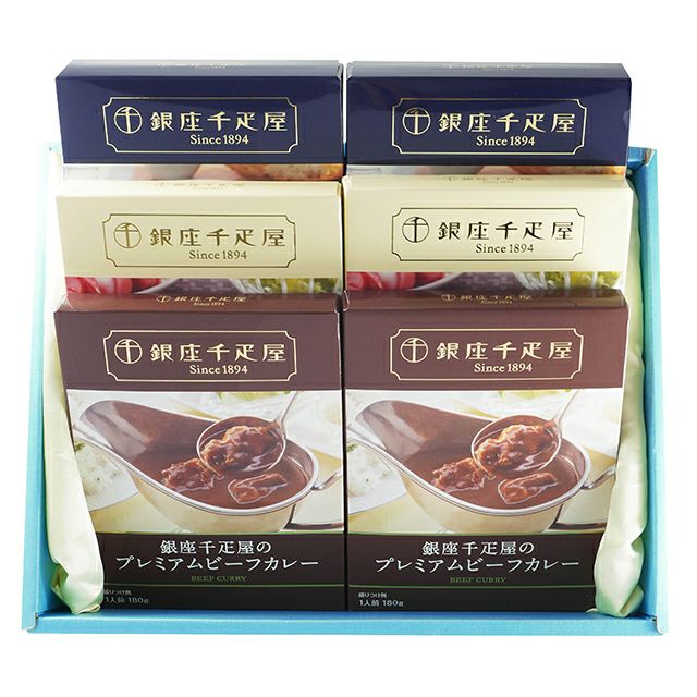 プレミアムビーフシチュー＆カレー6箱入 | 銀座千疋屋オンライン