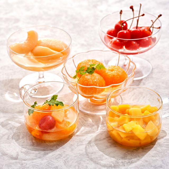 銀座フルーツコンポート5本 | 銀座千疋屋オンラインショップ 1894年