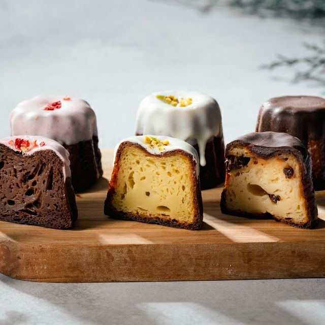 銀座プレミアムフルーツカヌレ | 銀座千疋屋オンラインショップ 1894年