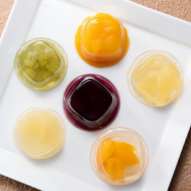 冬季限定】銀座「冬」ゼリー6個 | 銀座千疋屋オンラインショップ 1894