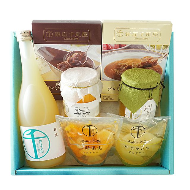 3種類以上の詰合せ | 銀座千疋屋オンラインショップ 1894年創業の老舗