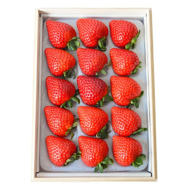 特選 苺 桐箱（12～18個入） | 銀座千疋屋オンラインショップ 1894年