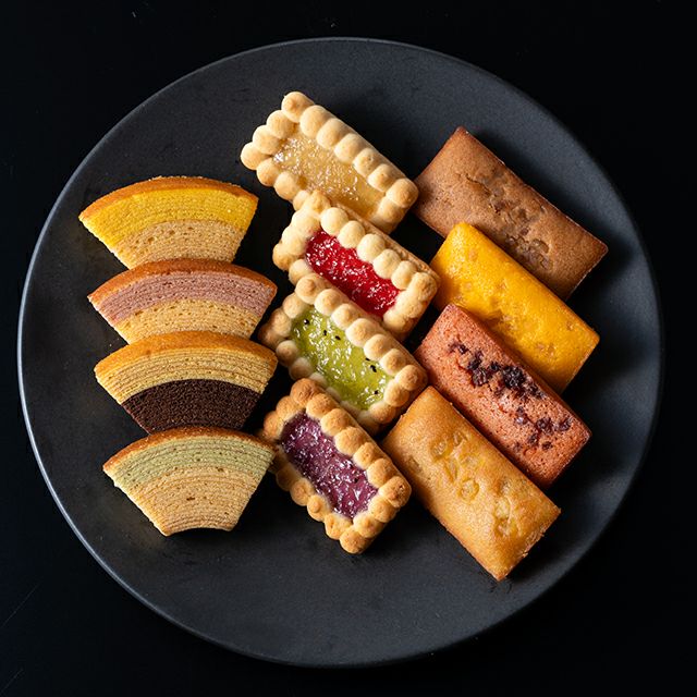 銀座3種のガトー詰合せ | 銀座千疋屋オンラインショップ 1894年創業の