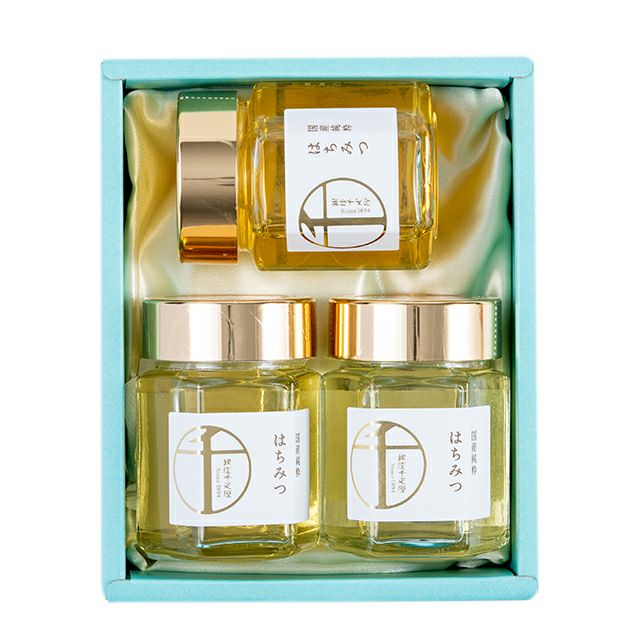 国産はちみつ三種詰合せ | 銀座千疋屋オンラインショップ 1894年創業の