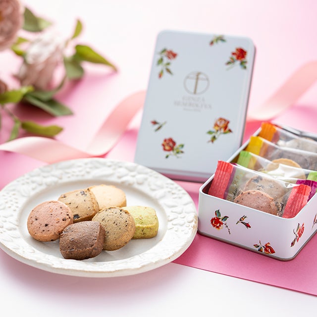 缶入り銀座クッキー | 銀座千疋屋オンラインショップ 1894年創業の老舗